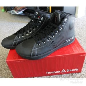 Reebok all black crossfit tr hightop